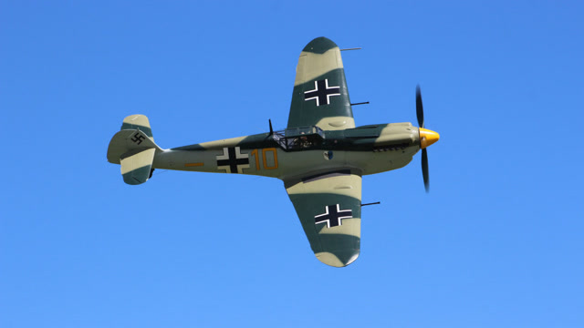 bf-109"德棍"眼中的二战第一战斗机