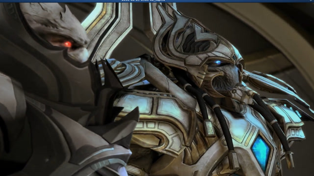 《星际争霸2》虚空之遗战役拉克希尔完结cg