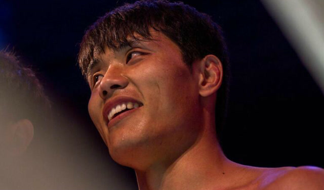 韩国拳手金世基嚣张挑衅,遭死神方便ko,输的太狼狈了