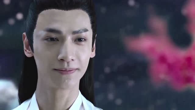 香蜜:月下老人调侃润玉,润玉无奈苦笑,月老真是操心到家了