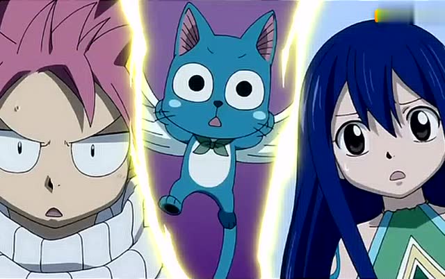 妖尾哈比和夏露露的破坏力 定个位就让公会全部人消失了