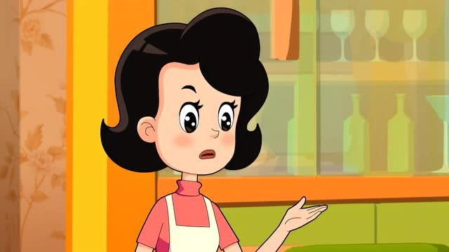 新大头儿子:围裙妈妈故意把事情推到第二天做,后果会怎么样?