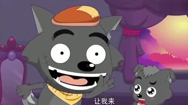 洋洋得意喜羊羊:红太狼喊懒羊羊儿子,这是怎么啦?