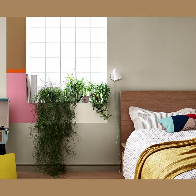 cf19-多乐士2019色彩趋势琥珀黄儿童房篇