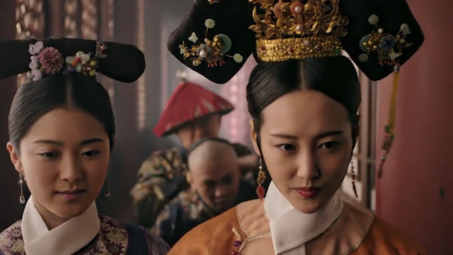 如懿传:谁注意了?进忠离开前一句话,预示卫嬿婉的凄惨结局