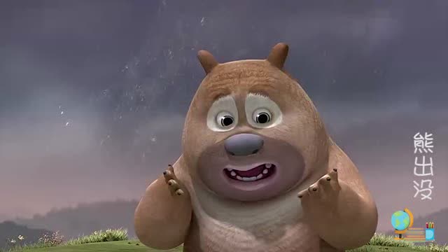 爱哭的熊二:小树在一夜之间竟然活了,这也太神奇了吧