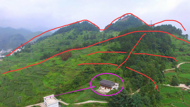 好龙脉,好龙穴,这户人家才是真正的风水宝地,这家后代中状元了