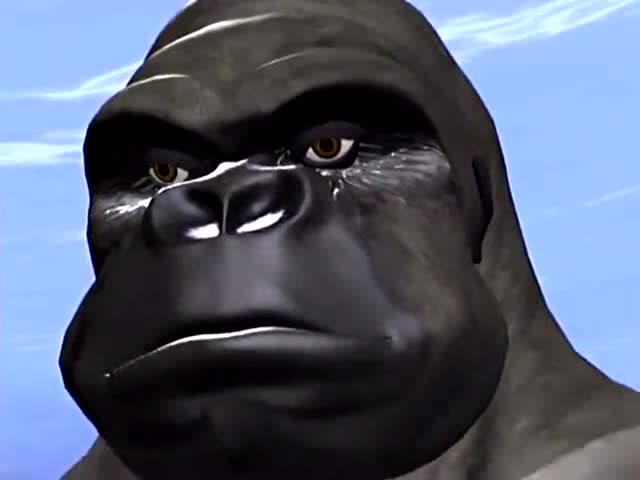 《变形金刚之超能勇士》巨无霸与原始兽初次交锋