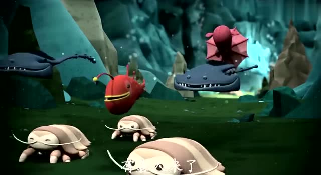 海底小纵队:投弹虫走吧我们带你回家