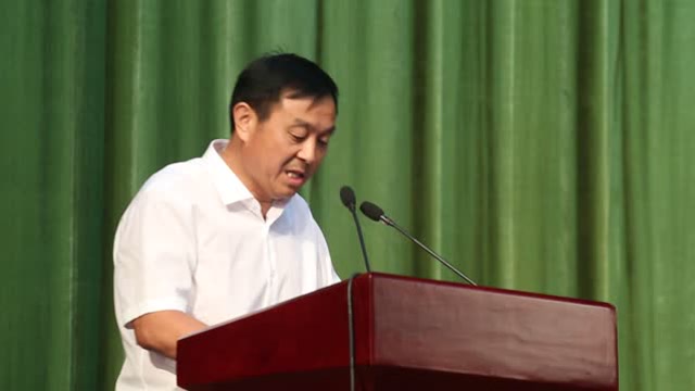 名校长之定远中学校长戴茂俊在2018年全县教师节大会的发言