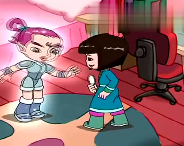 童年系列:《天眼》,香菱想跳蒙古舞,不料却搞砸了