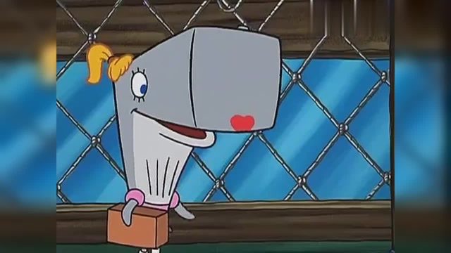 珍珍给海绵宝宝了一个大惊喜,海绵宝宝超喜欢