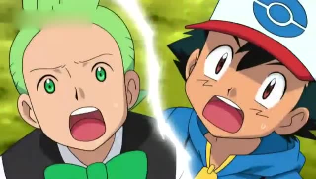 神奇宝贝:这俩人的招式都好奇怪,小智和丹特竟然赢了,等级压制