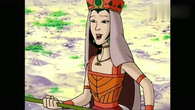 西游记牛魔王认输了,猪八戒和土地把铁扇公主的儿子带来了!