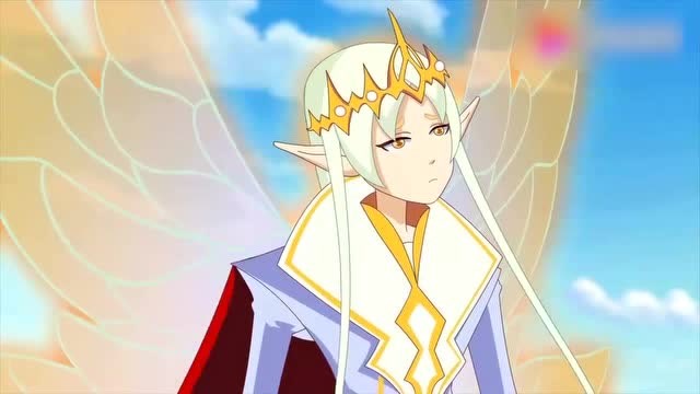 小花仙第四季:不灭忍精灵王很强大,曼陀罗王子在想什么?