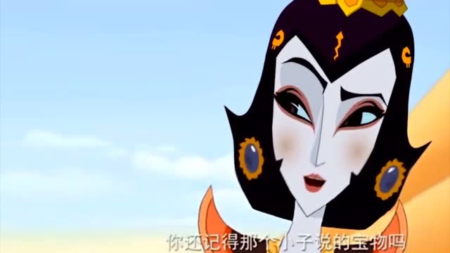 新葫芦娃:究竟什么时候蝎子精成了预言家,刚说宝物,宝物凭空出现