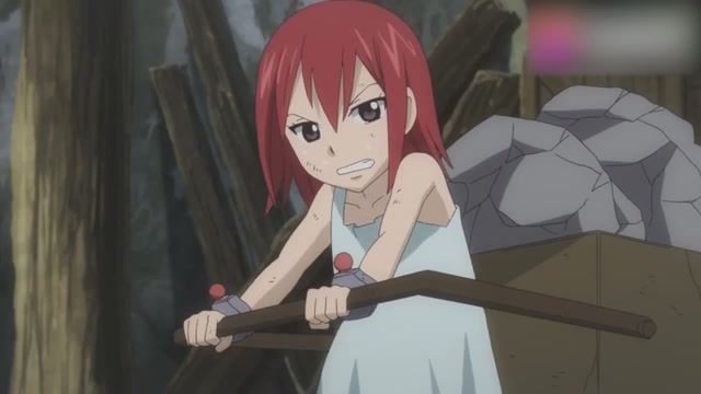 《妖精的尾巴》,艾露莎在乐园之塔的过去,杰拉尔为艾露莎取姓