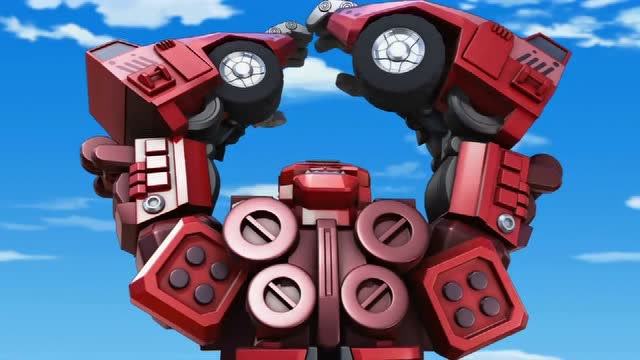 爆裂飞车:金刚冥猩占据优势风暴猎鹰处境非常危险