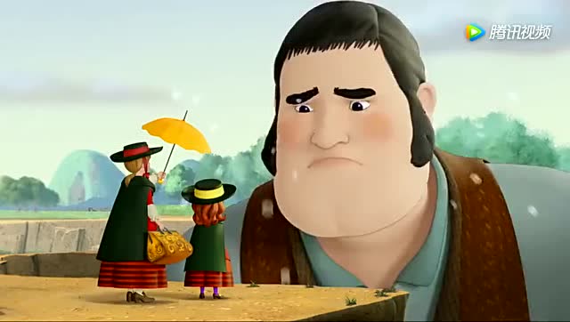 小公主苏菲亚巨人先生泪如雨下,原来是脚被刺给扎了