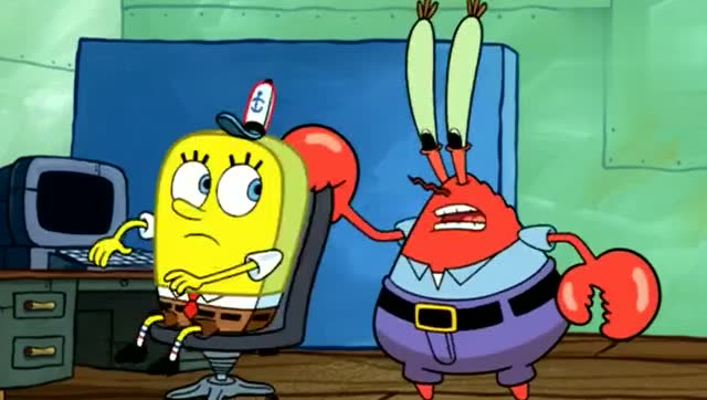 海绵宝宝第195集:我不正常