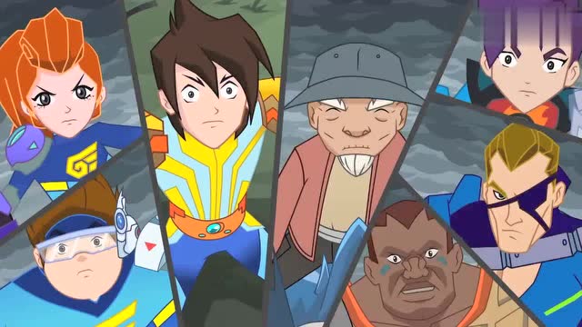 《兽王争锋2》泰羽兽王战队遭到敌人的大风侵袭!