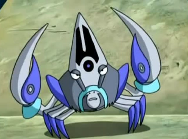 神兵小将:问天令天晶兽变身神兵天晶,根本伤不到滚动海胆分毫