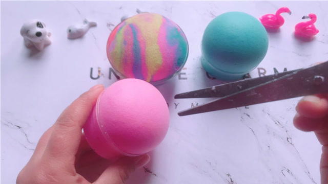 3种材料1分钟自制粉丝充气冰山泥,无硼砂迷彩新版本,美哒哒