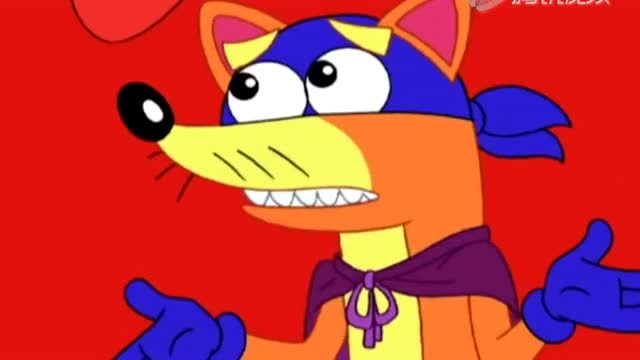 《爱冒险的朵拉》捣蛋鬼狐狸找到了圣诞精神,分享礼物