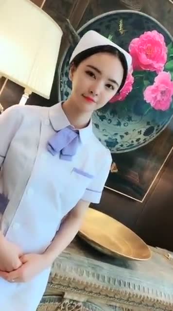 表妹拍个抖音视频, 网友:真的好清纯呀