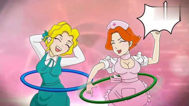 《乌龙院之活宝传奇》长眉大师竟然不想玩呼啦圈真是太闷骚了