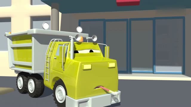 超级变形卡车:伊森看上去病了一样,到底发生了什么呢