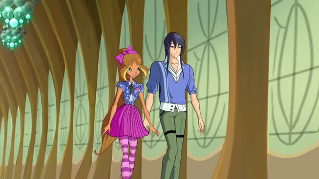 《魔法俏佳人》芙罗拉要给西里亚一个惊喜!