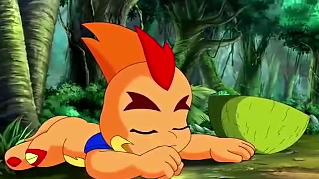 晶码战士:炎龙兽把龙炎呼唤醒来要做什么事情了吗?