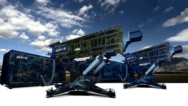 未来新型电磁炮!军迷:科技的力量不容小视