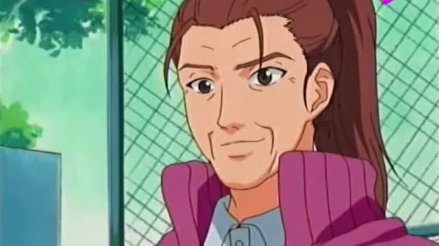 网球王子:众人看见龙马竟坐在了场内的教练席上,惊呆了!