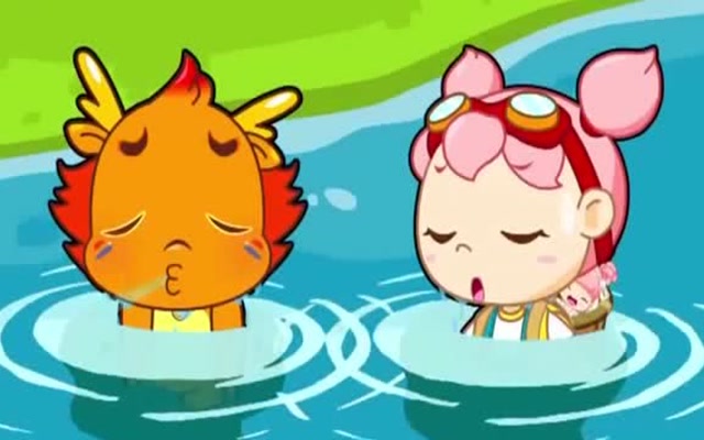 小伴龙儿童益智儿歌:妹妹背着洋娃娃