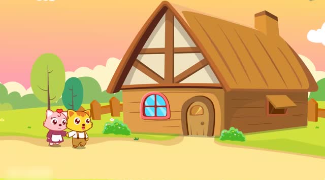 猫小帅儿童益智故事:糖果屋历险记