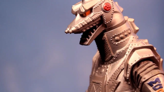 机械哥斯拉和雷德王对战!雷德王的帮手也来了!是谁呢?