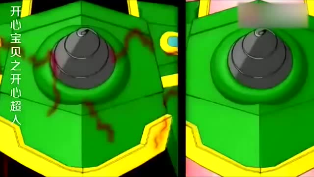 开心宝贝:变形怪变成花心超人的样子,队友都看不出来变形怪精彩