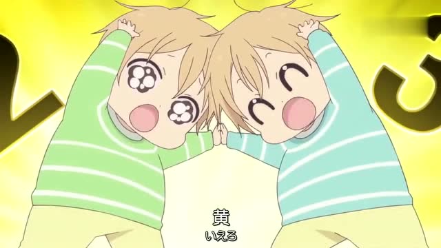 《学园奶爸》奇凛和小鹰吵架,双胞胎竟然嫌事情闹得不够大