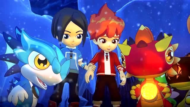 斗龙战士:小熠召唤雷古曼出来居然是帮大家取暖!