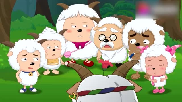 喜羊羊与灰太狼:刀羊和慢羊羊的误会终于化解了