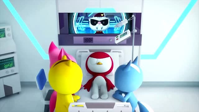 迷你特工队x:赛米受伤,这次任务看来不能带他去了