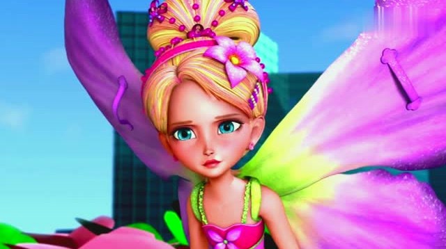 芭比之花仙子:心宝莲娜给麦姬娜准备惊喜,帮她把家人的梦想实现了