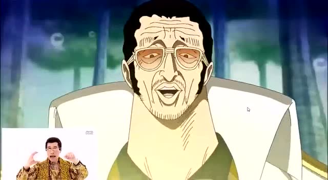 海贼王:ppap洗脑!海贼王-黄猿参上!自带循坏违和感在哪里,错觉吗?