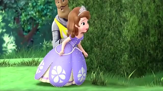 小公主苏菲亚:骑士原来是假唱,被发现了!