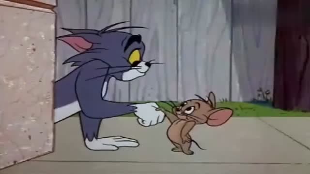 猫和老鼠:汤姆为了抓住杰瑞这是练了分身术了啊