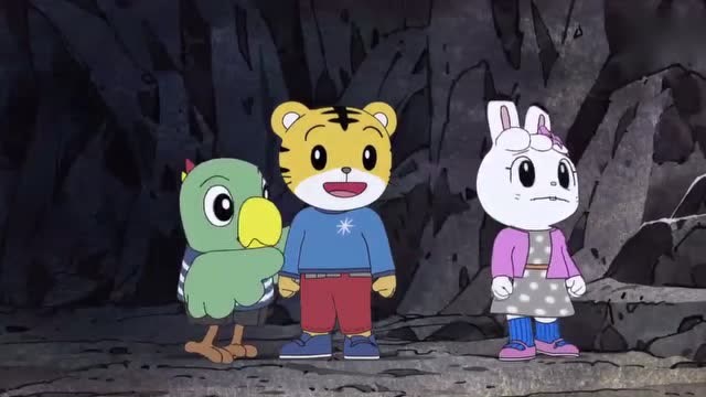 可爱巧虎岛:巧虎,琪琪,桃乐比一起去洞穴冒险