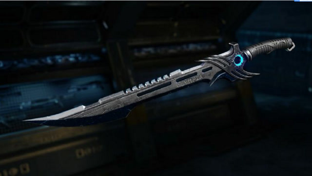 使命召唤-3dmax基础建模-近战武器风怒之歌制作一