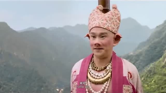 西游记女儿国,师徒四人装死,猪八戒死法惨!搞笑